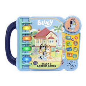 VTech Bluey's Book of Games Interactive Toddler Kids Toy